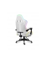 Fotel gamingowy Huzaro FORCE 4.7 RGB White Mesh - nr 20