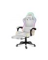 Fotel gamingowy Huzaro FORCE 4.7 RGB White Mesh - nr 5
