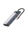 Adapter 7w1 Baseus WKWG020113 Hub USB-C to 2x USB 3.0 + HDMI + 2x USB-C + czytnik microSD / SD - nr 5