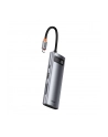 Adapter 7w1 Baseus WKWG020113 Hub USB-C to 2x USB 3.0 + HDMI + 2x USB-C + czytnik microSD / SD - nr 6