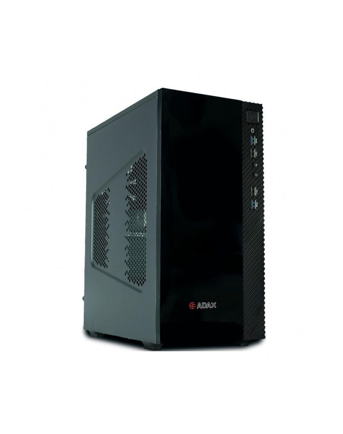 Komputer ADAX VERSO WXHC12100 i3-12100/H610/8GB/500GB/W11Hx64/V3 główny