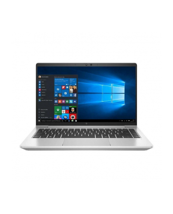 Notebook HP EliteBook 640 G9 14''FHD/i7-1255U/16GB/SSD512GB/IrisXe/W10PR Silver