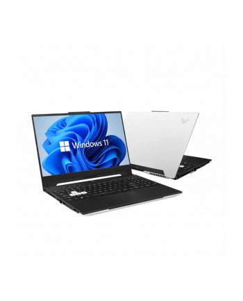 Notebook Asus TUF Dash F15 FX517ZM-HN183W 15,6''FHD/i7-12650H/16GB/SSD512GB/RTX3060-6GB/W11 Biało-czarny