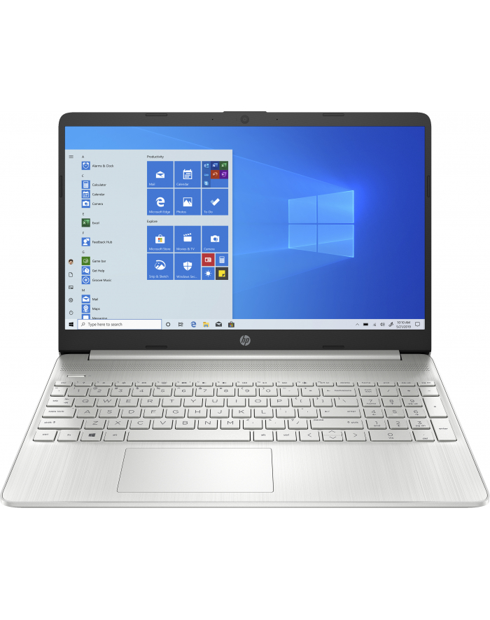 Notebook HP 15s-eq2186nw 15,6''FHD/Ryzen 5 5500U/8GB/SSD512GB/Radeon/W10 Natural Silver główny