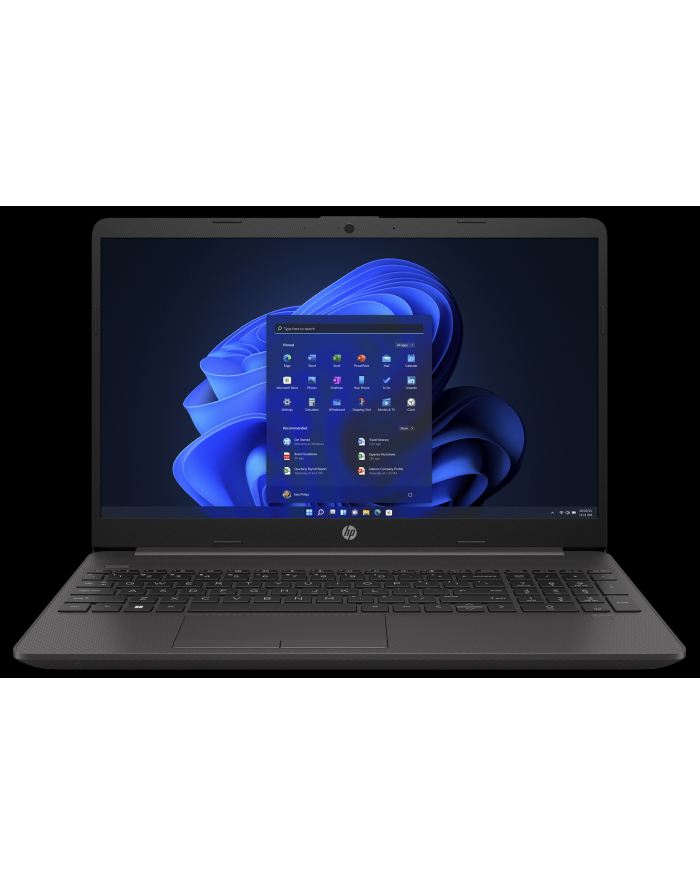 Notebook HP 250 G9 15,6''FHD/i3-1215U/8GB/SSD256GB/UHD/W11 Dark Ash Silver główny