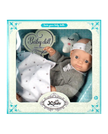 euro-trade Lalka Bobas 30cm z akcesoriami Mega Creative 524652