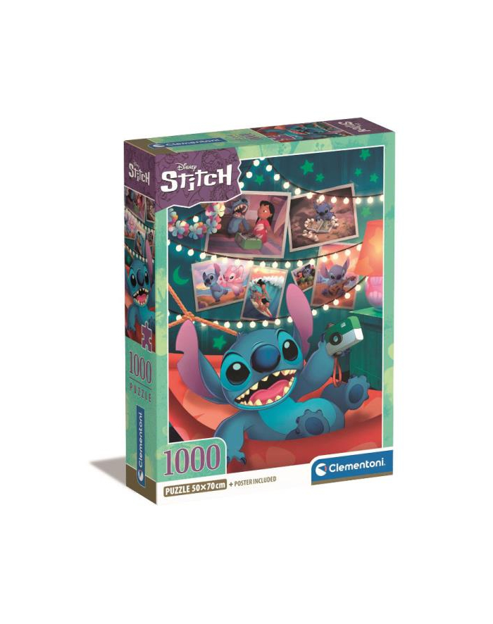 Clementoni Puzzle 1000el Stitch Disney 39793 główny