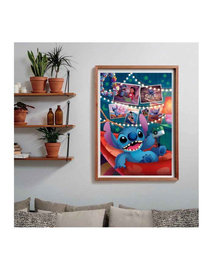 Clementoni Puzzle 1000el Stitch Disney 39793 główny
