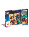 Clementoni Puzzle 3x48el square DC COMICS Justice League 25296 - nr 1