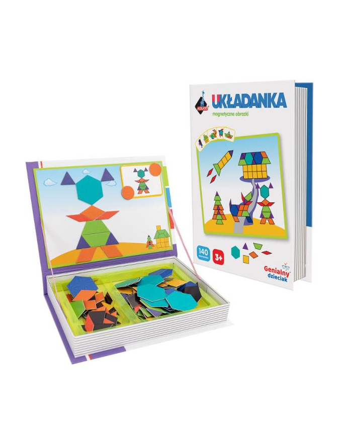 askato Puzzle magnetyczne figury główny
