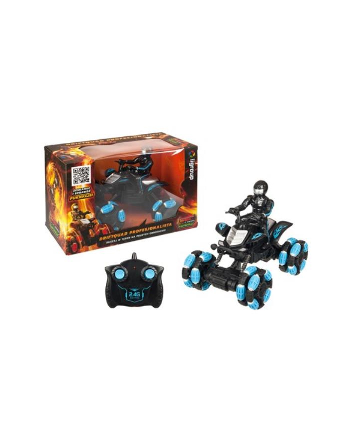 ciuciubabka Diablo Cars Gang Dzielny Drifquad Profesionalista 101655 główny