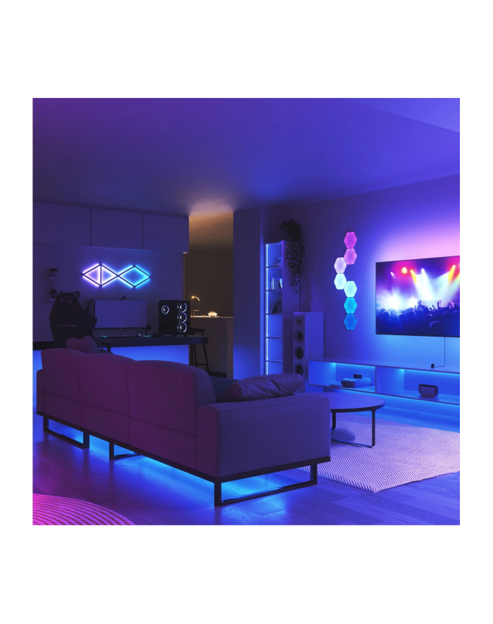 Nanoleaf 4D system inteligentnego podświetlenia tv/monitora do 85'' (kamera + 5,2m LED) główny