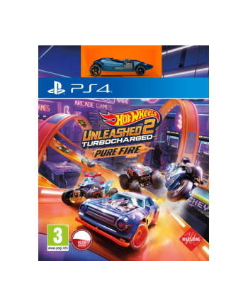 plaion Gra PlayStation 4 Hot Wheels Unleashed 2 Turbocharged Pure Fire