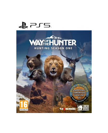 plaion Gra PlayStation 5 Way of the Hunter Hunting Season One