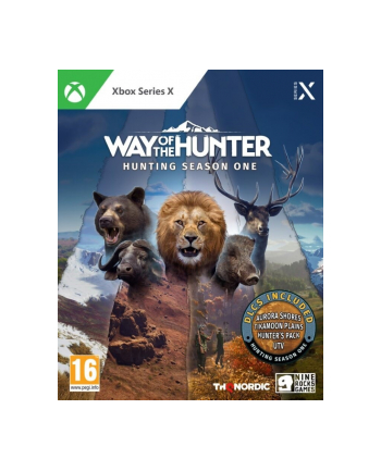 plaion Gra Xbox Series X Way of the Hunter Hunting Season One