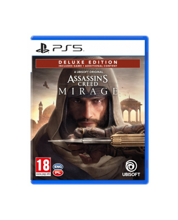 ubisoft Gra PlayStation 5 Assassins Creed Mirage Deluxe Edition
