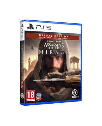 ubisoft Gra PlayStation 5 Assassins Creed Mirage Deluxe Edition