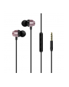 energizer Słuchawki przewodowe jack 3,5 mm Różowo-czarne - nr 1