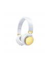 wekome Bezprzewodowe słuchawki nauszne Bluetooth V5.0 Białe - nr 1