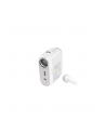 wekome Słuchawki bezprzewodowe  S28 Pop Digital Series - Bluetooth V5.3 TWS z etui ładującym z funkcją projektora Białe - nr 1