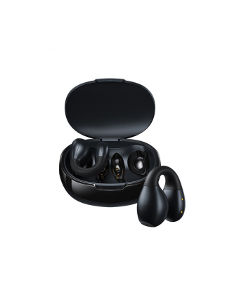 wekome Słuchawki bezprzewodowe VA12 Clip-On - Bluetooth V5.2 TWS z etui ładującym Czarne