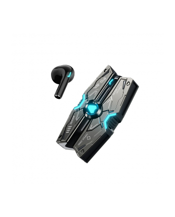 wekome Słuchawki bezprzewodowe VB06 Mecha Series - Bluetooth V5.3 TWS z etui ładującym Czarne