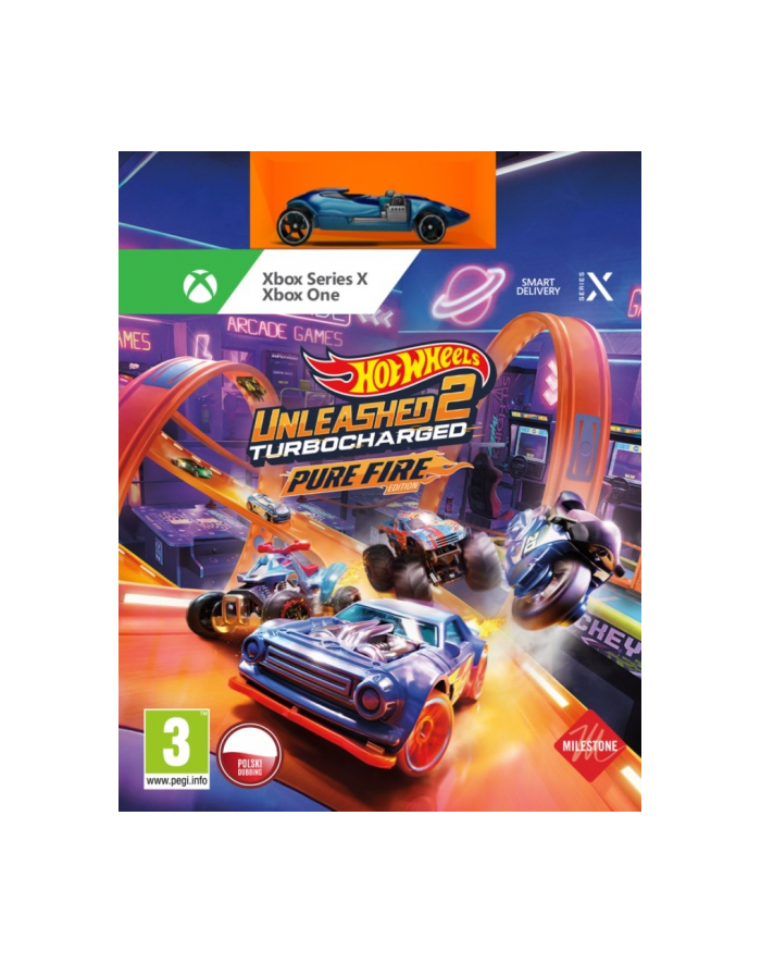 plaion Gra Xbox One/Xbox Series X Hot Wheels Unleashed 2 Turbo Pure Fire główny