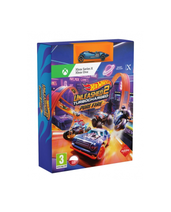 plaion Gra Xbox One/Xbox Series X Hot Wheels Unleashed 2 Turbo Pure Fire
