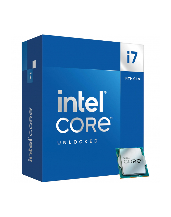 intel Procesor Core i7-14700 KF BOX 3,4GHz LGA1700 główny