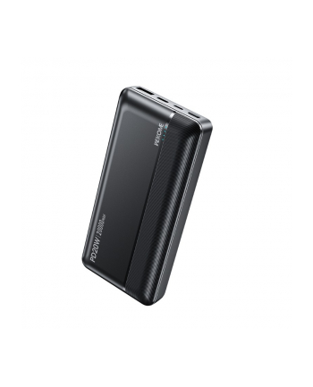 wekome Powerbank 20000 mAh Fast Charging USB-C PD 20W + USB-A QC3.0 18W Czarny