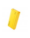 wekome Powerbank 20000 mAh Fast Charging USB-C PD 20W + USB-A QC3.0 18W Żółty - nr 1