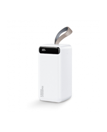 wekome Powerbank 50000 mAh Fast Charging 2x USB-A 10W Biały