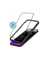 crong Szkło ochronne Anti-Bacterial 3D Armour Glass iPhone 14 Pro Max z ramką instalacyjną - nr 1