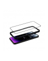 crong Szkło ochronne Anti-Bacterial 3D Armour Glass iPhone 14 Pro Max z ramką instalacyjną - nr 3