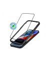 crong Szkło ochronne Anti-Bacterial 3D Armour Glass iPhone 14 Pro z ramką instalacyjną - nr 1
