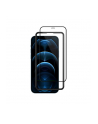 crong Szkło ochronne Anti-Bacterial 3D Armour Glass iPhone 12 / iPhone 12 Pro z ramką instalacyjną - nr 1