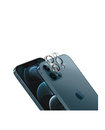 crong Szkło na aparat i obiektyw Lens Shield iPhone 12 Pro