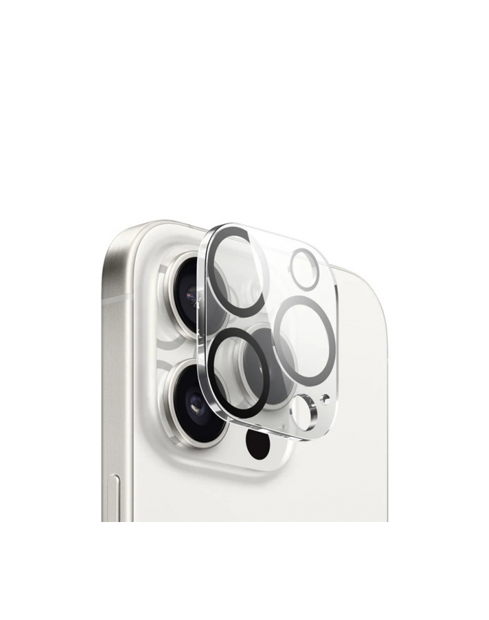 crong Szkło na aparat i obiektyw Lens Shield iPhone 15 Pro / iPhone 15 Pro Max główny