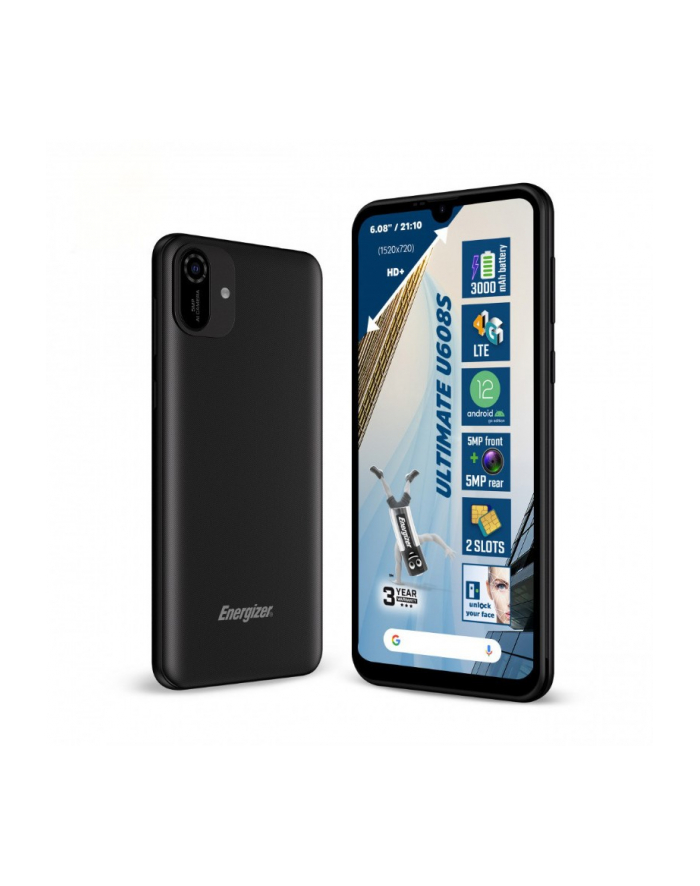 energizer Smartfon Ultimate U608S 2GB RAM 32GB Dual Sim główny