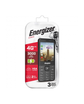 energizer Telefon Energy E280S 512MB RAM 4GB Dual Sim