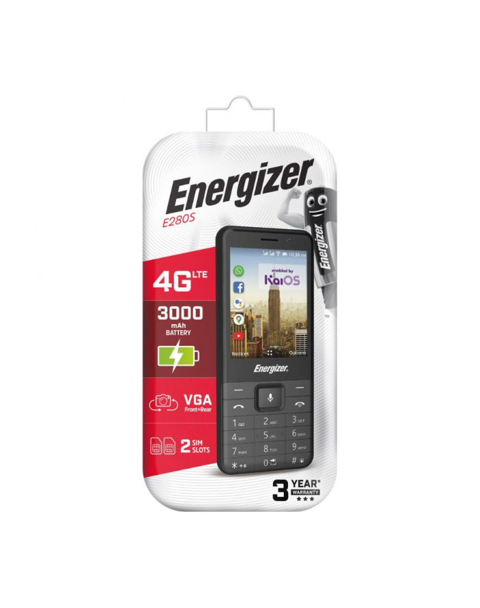 energizer Telefon Energy E280S 512MB RAM 4GB Dual Sim główny