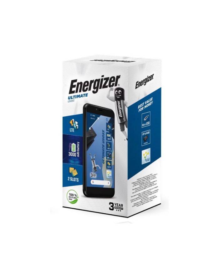 energizer Smartfon Ultimate U505S 1GB RAM 16GB Dual Sim główny