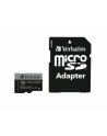Karta pamięci Micro SDXC Verbatim Pro U3 256GB (100/90 MB/s) Class 10 U3 V30 + adapter - nr 2