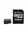 Karta pamięci Micro SDXC Verbatim Pro U3 512GB (100/90 MB/s) Class 10 U3 V30 + adapter - nr 2