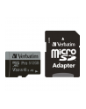 Karta pamięci Micro SDXC Verbatim Pro U3 512GB (100/90 MB/s) Class 10 U3 V30 + adapter - nr 7