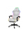 Fotel gamingowy Huzaro FORCE 4.7 RGB White Mesh - nr 10