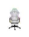 Fotel gamingowy Huzaro FORCE 4.7 RGB White Mesh - nr 14