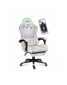 Fotel gamingowy Huzaro FORCE 4.7 RGB White Mesh - nr 15