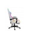 Fotel gamingowy Huzaro FORCE 4.7 RGB White Mesh - nr 18