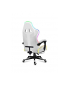 Fotel gamingowy Huzaro FORCE 4.7 RGB White Mesh - nr 20